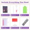Witch Diamond Painting Kits for Adults – 5D Retro Witch DIY Full Drill Diamond Art, Halloween Gem Art Craft Kit, 12x16 Inch